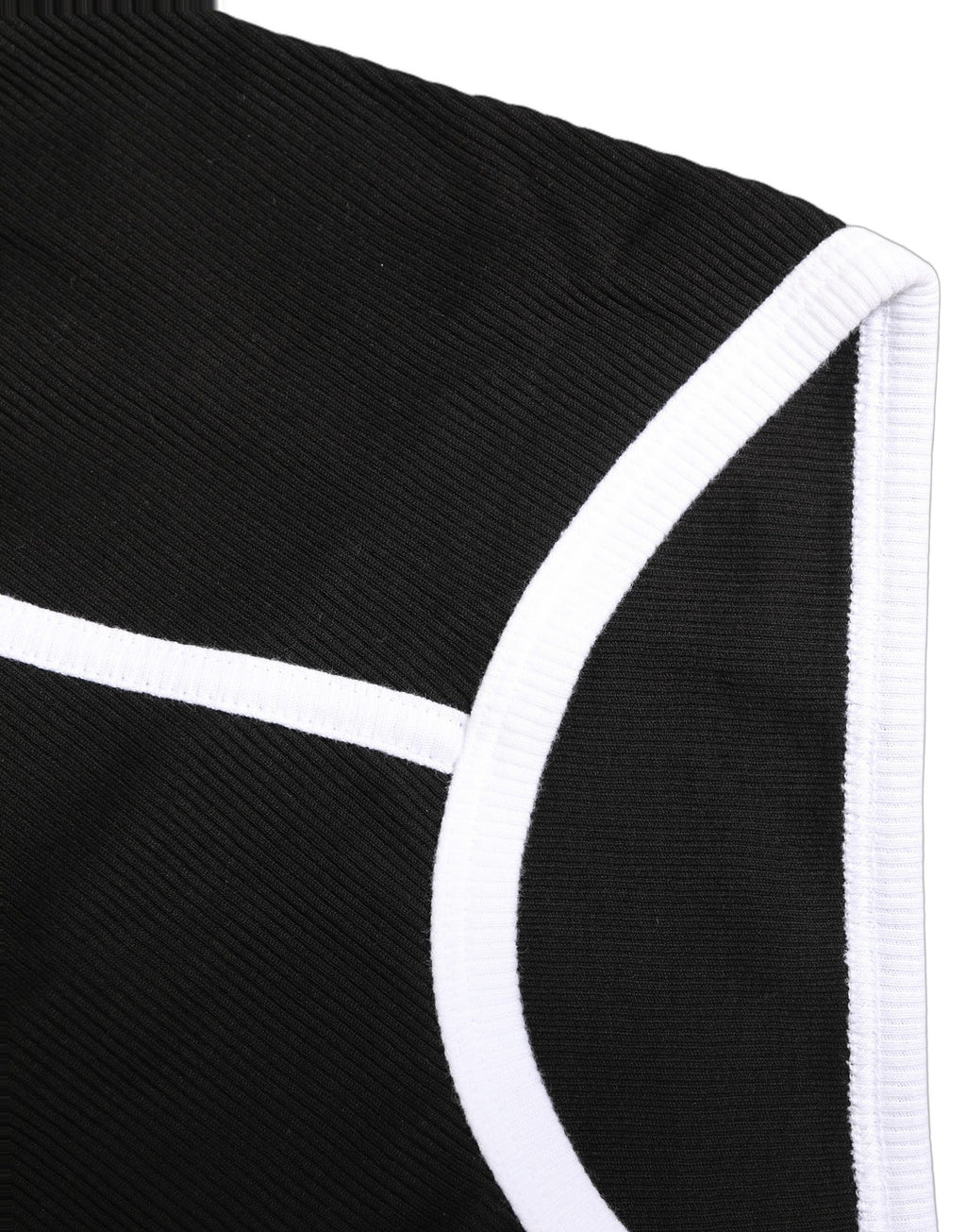 Dolce & Gabbana Black White Logo Waistband Coulotte Panty Underwear