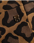 Dolce & Gabbana Brown LeopardPrint Flared A-line Mini Dress