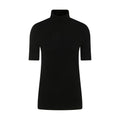 Wolford Black Cotton T-Shirt