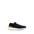 Brunello Cucinelli Black Cotton Athletic Sneakers