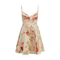 Zimmermann Beige Linen Casual Dress