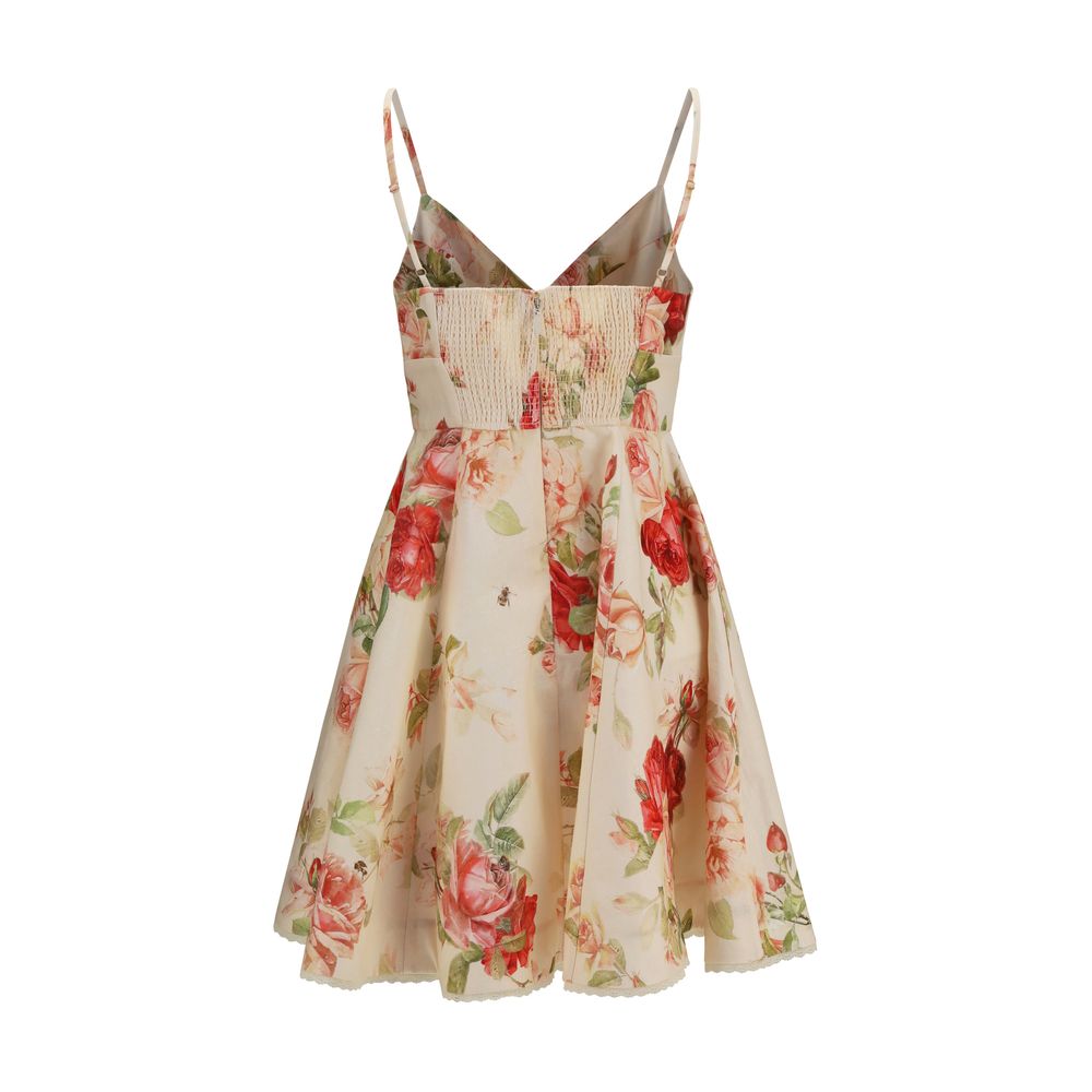 Zimmermann Beige Linen Casual Dress