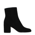 Gianvito Rossi Black Leather Ankle Boots