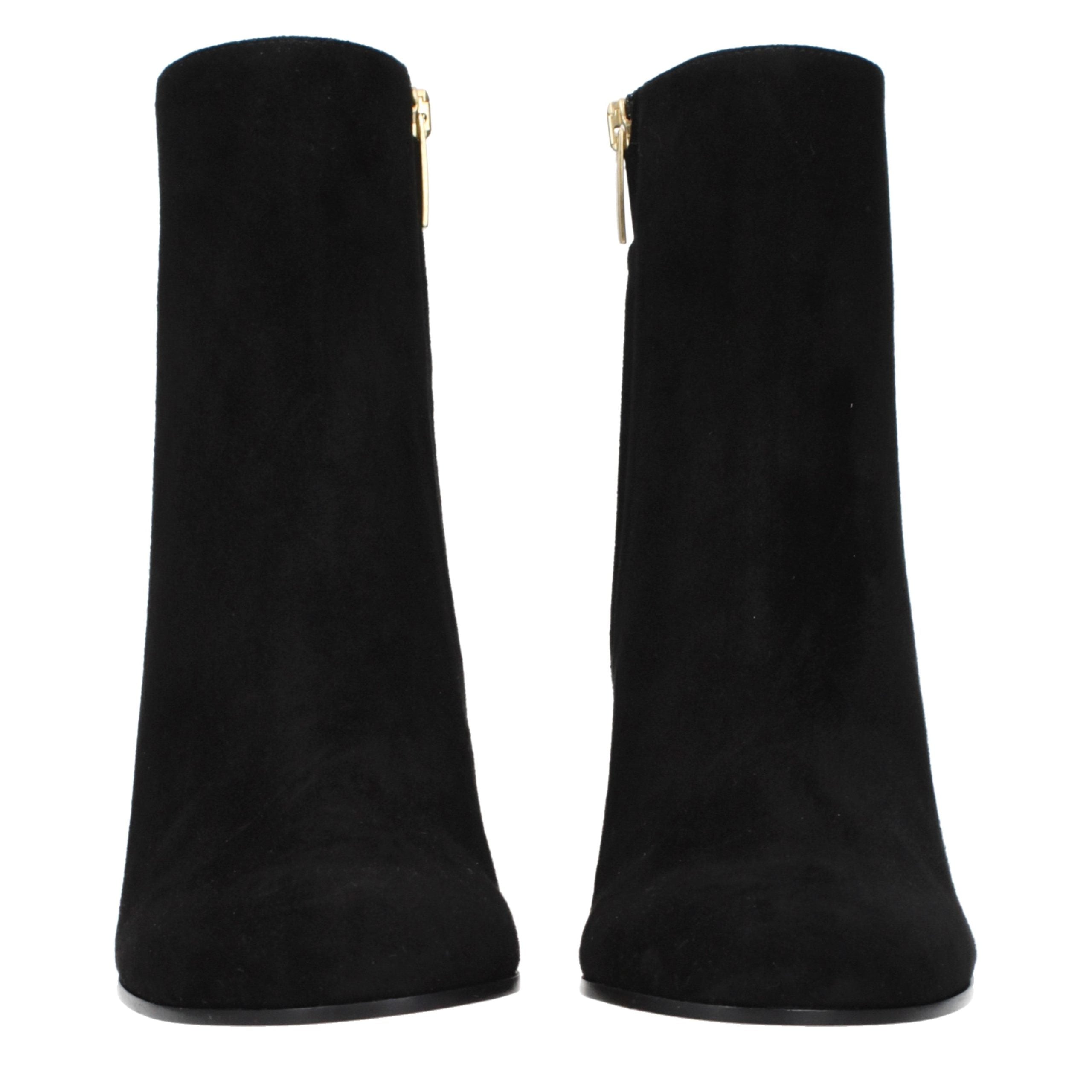 Gianvito Rossi Black Leather Ankle Boots