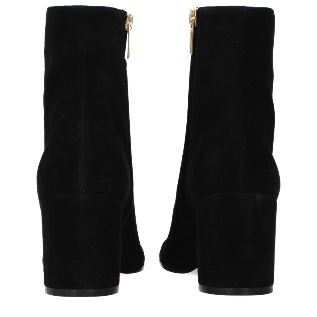 Gianvito Rossi Black Leather Ankle Boots