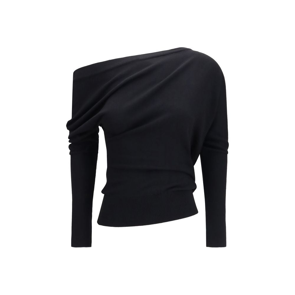 Tom Ford Black Wool Oves Aries Sweatshirt