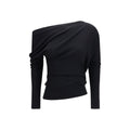Tom Ford Black Wool Oves Aries Sweatshirt