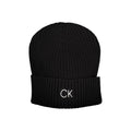 Calvin Klein Black Cotton Men's Cap
