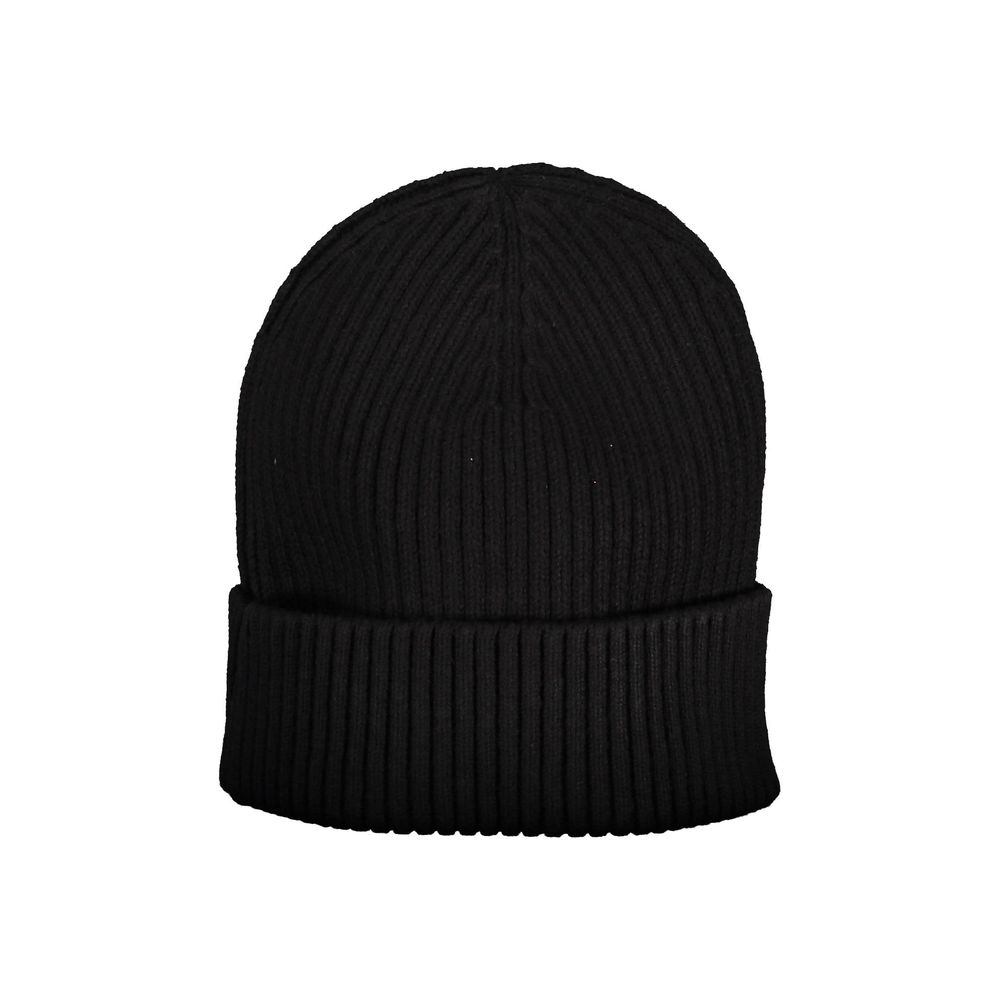 Calvin Klein Black Cotton Men's Cap