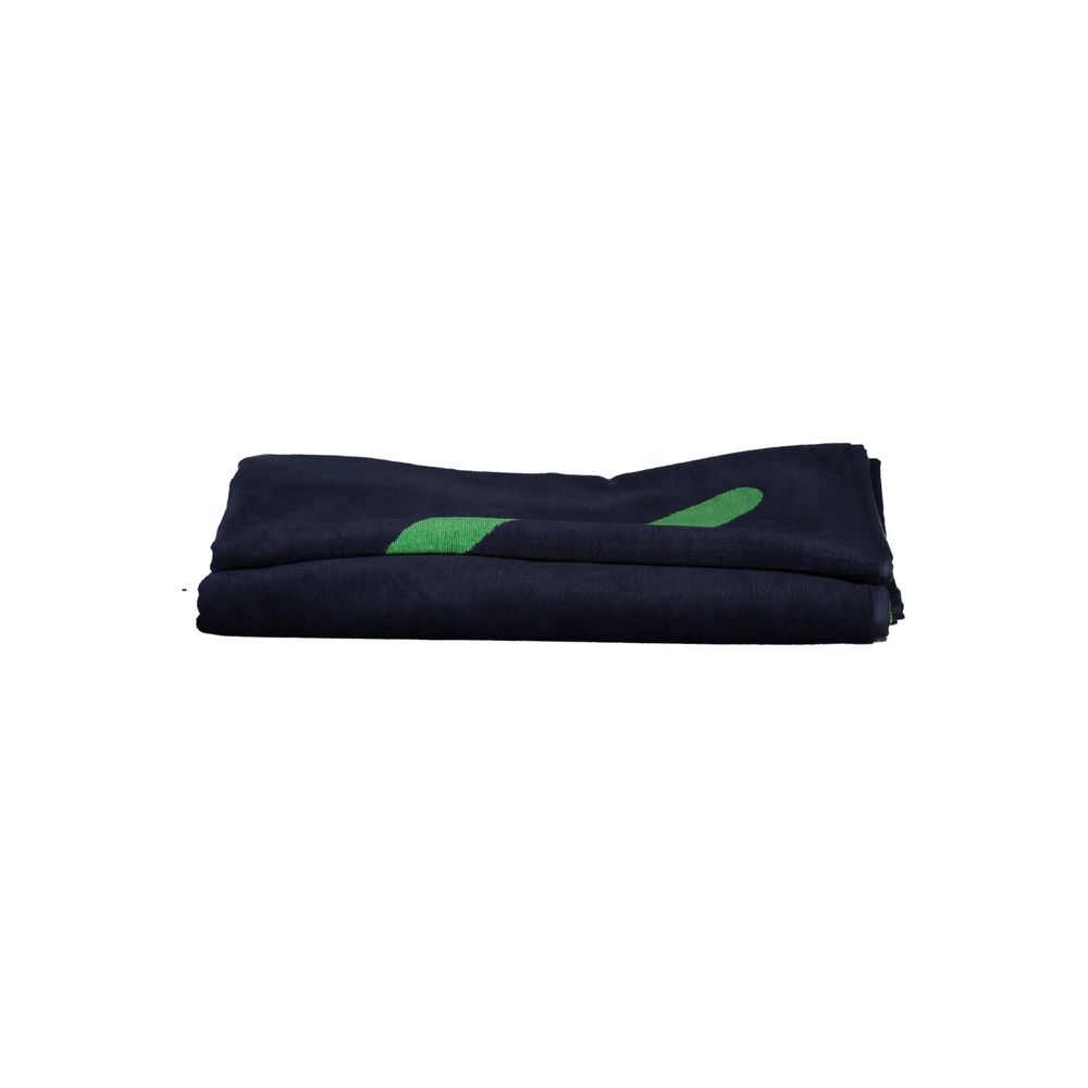 Tommy Hilfiger Blue Cotton Men's Towel