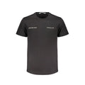 Calvin Klein Black Cotton Men's T-Shirt