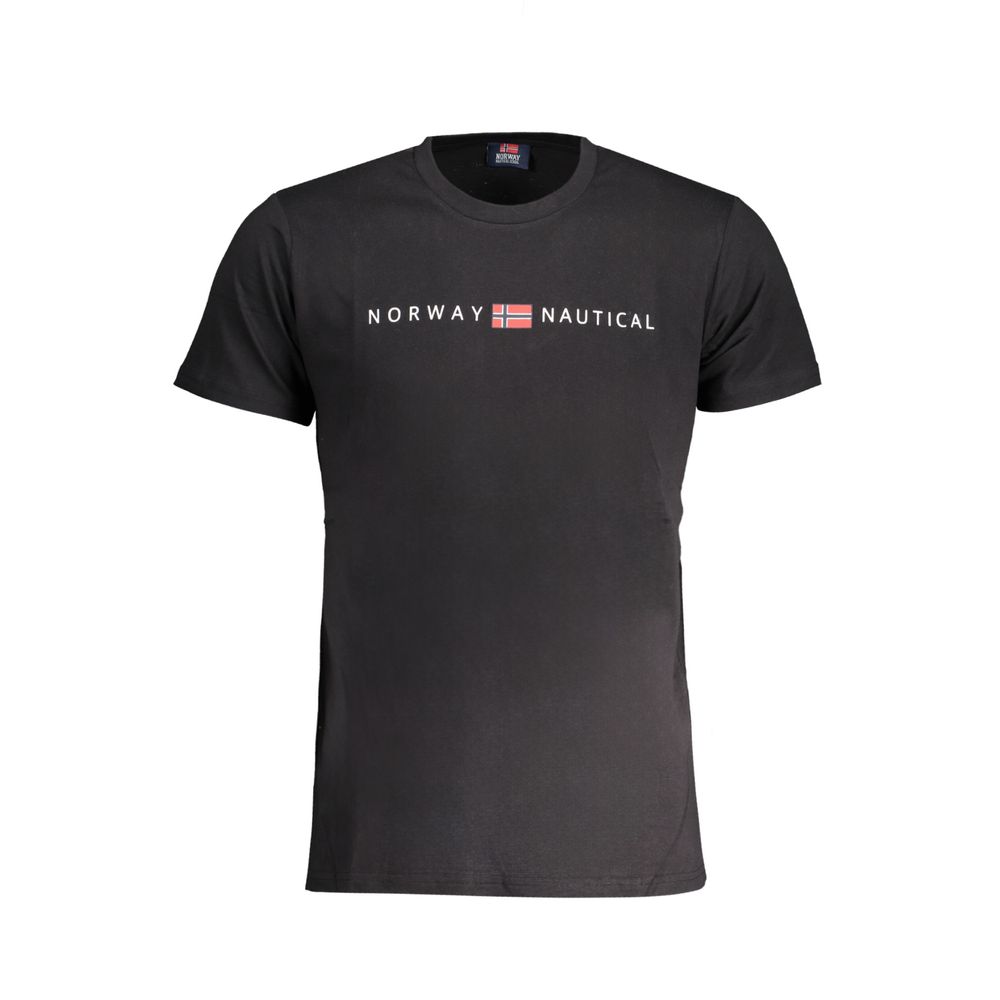 Norway 1963 Black Cotton Mens T-Shirt
