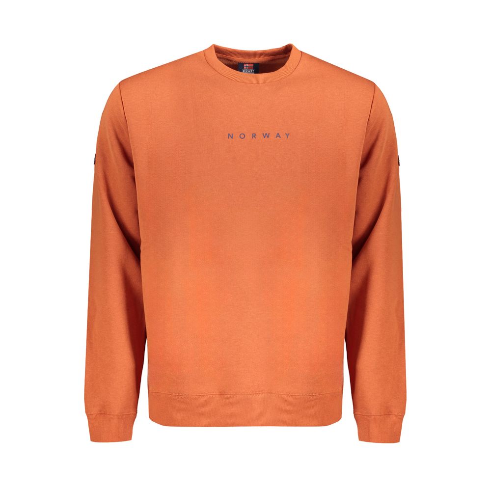 Norway 1963 Brown Cotton Men's Sweatshirt