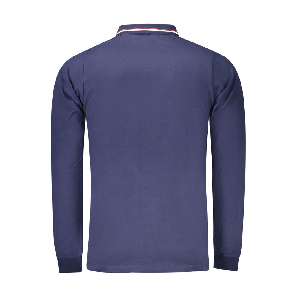 Norway 1963 Blue Cotton Men's Polo
