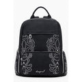 Desigual Black Polyurethane Women's Backpack