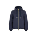 Herno Blue Polyamide Full-Length Jacket