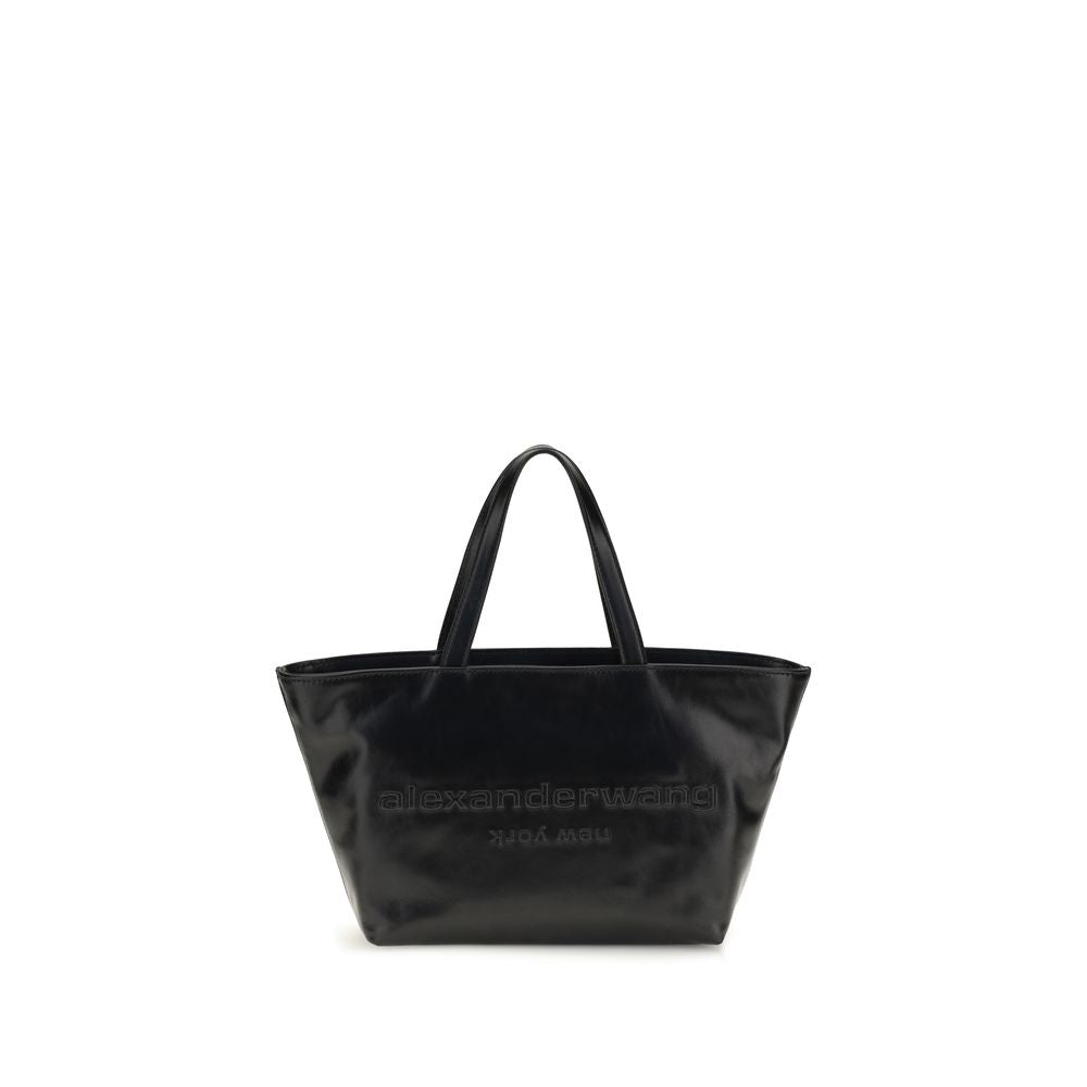 Alexander Wang Black Calf Leather Bos Taurus Handbag