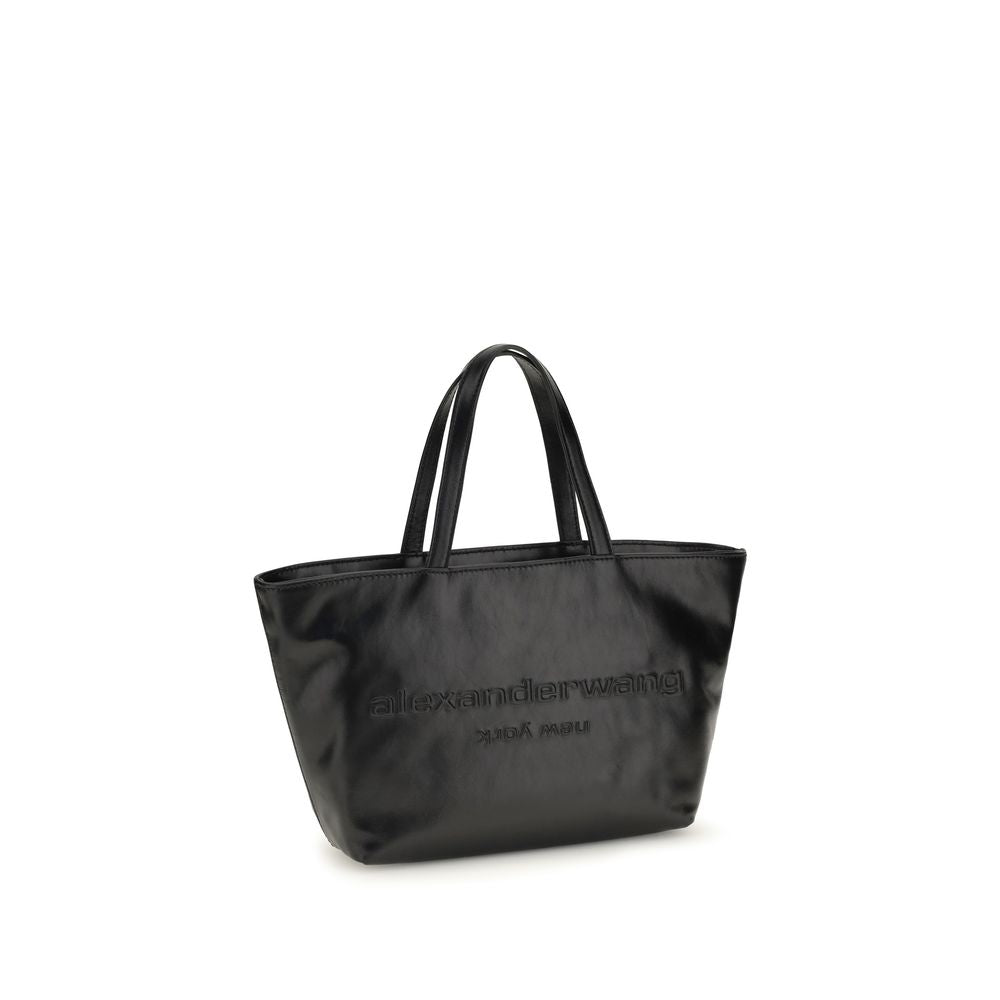 Alexander Wang Black Calf Leather Bos Taurus Handbag