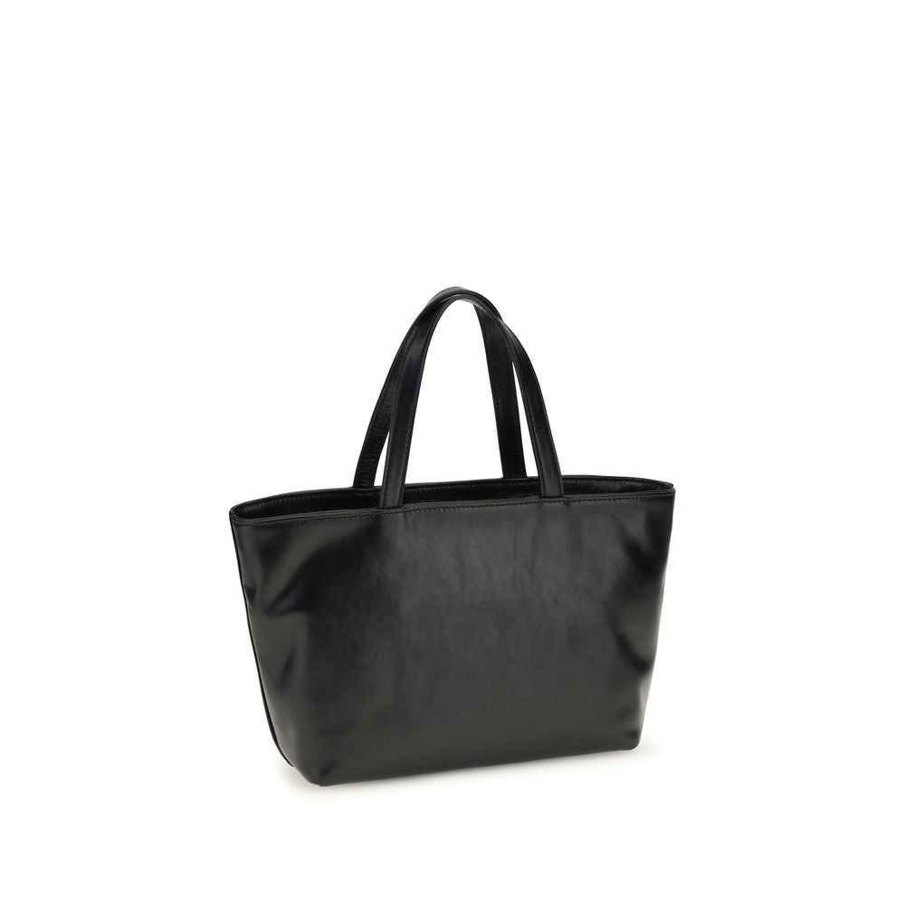 Alexander Wang Black Calf Leather Bos Taurus Handbag
