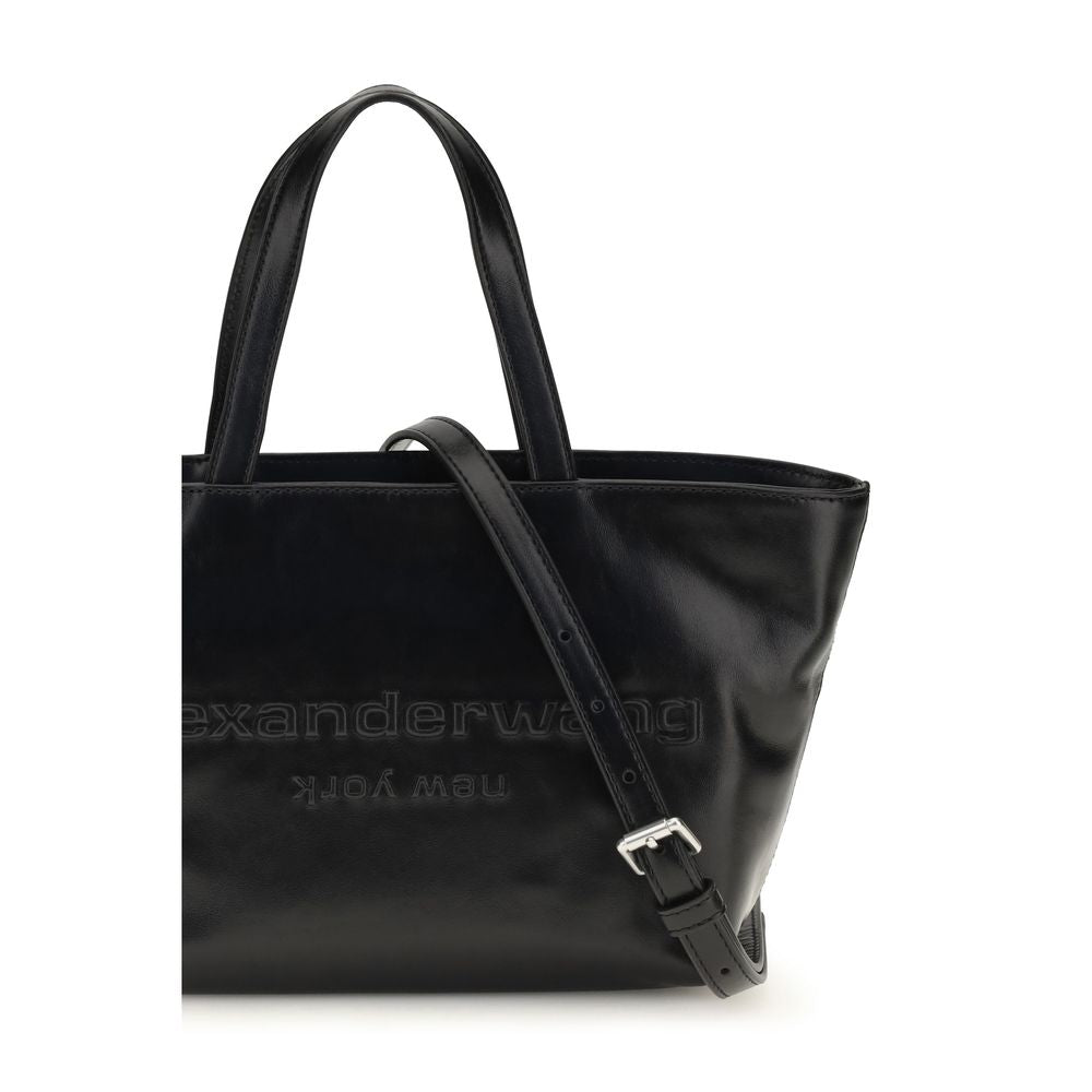 Alexander Wang Black Calf Leather Bos Taurus Handbag
