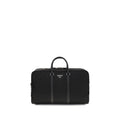 Prada Black Recycled Polyamide Luggage And Travel