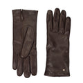 Max Mara Brown Leather Gloves