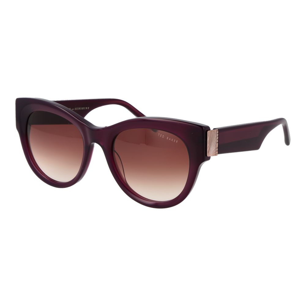 Ted Baker Purple Acetate Sunglasses