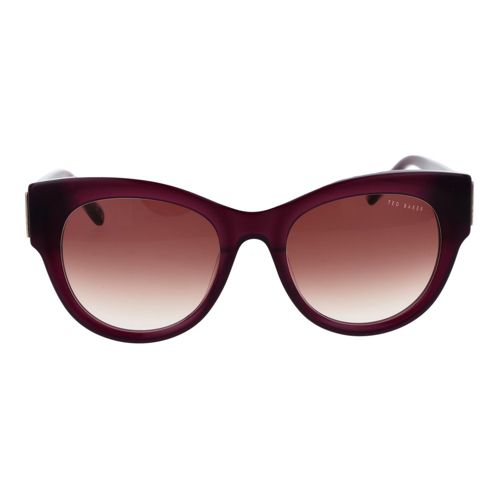 Ted Baker Purple Acetate Sunglasses