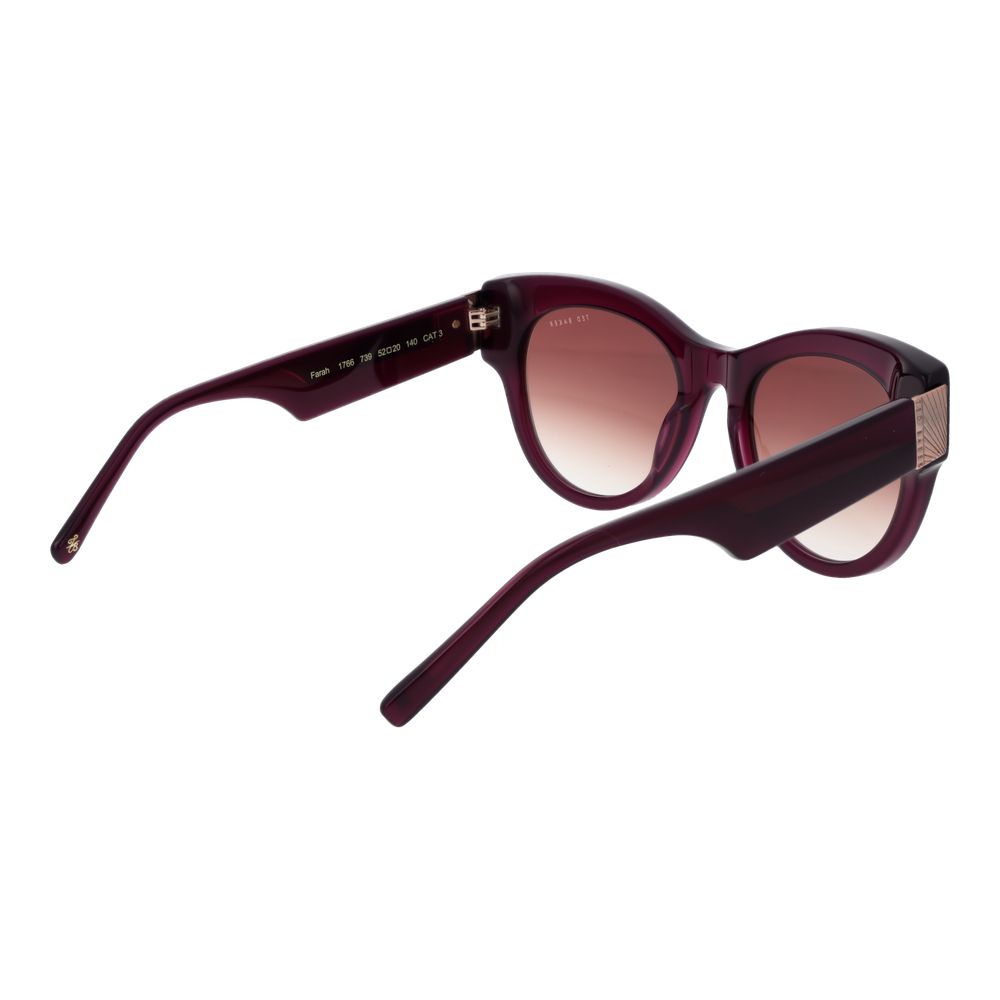 Ted Baker Purple Acetate Sunglasses