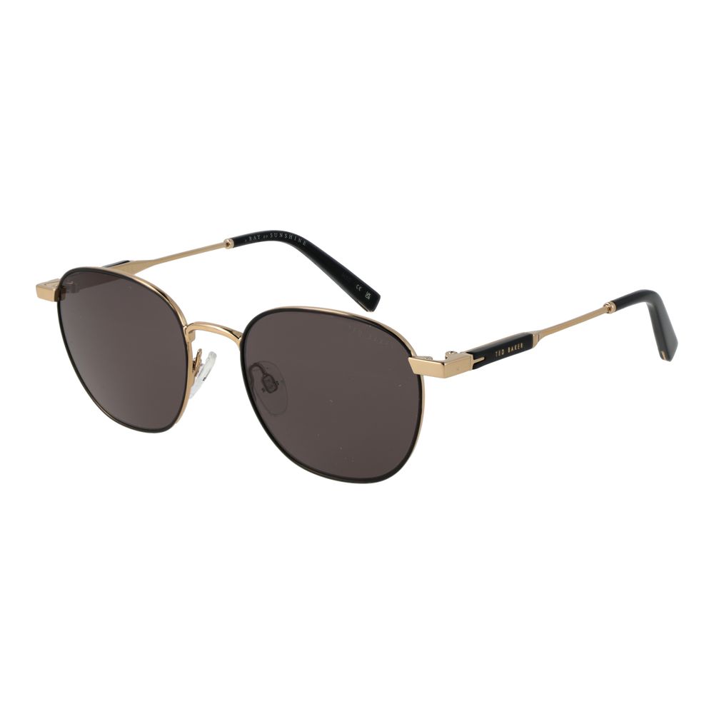 Ted Baker Black Metal Sunglasses