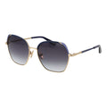 Ted Baker Gold Metal Sunglasses