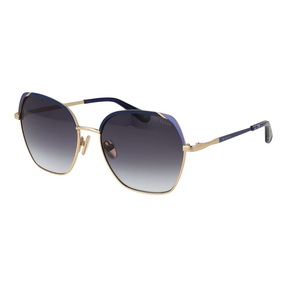 Ted Baker Gold Metal Sunglasses