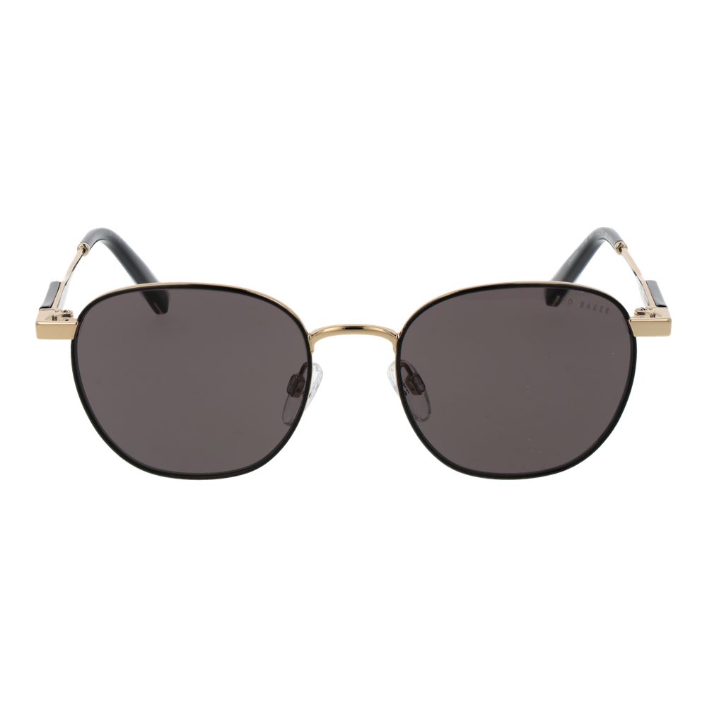 Ted Baker Black Metal Sunglasses