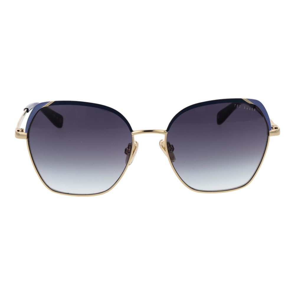 Ted Baker Gold Metal Sunglasses