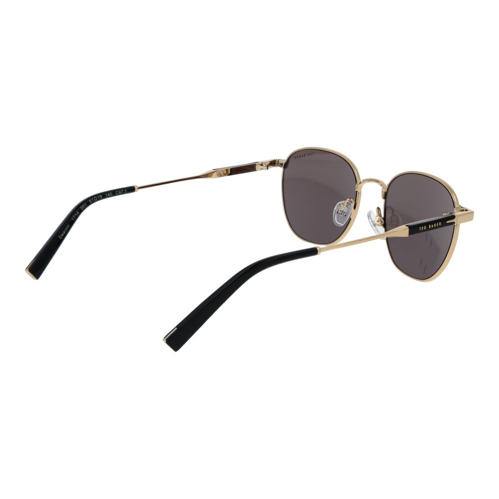 Ted Baker Black Metal Sunglasses