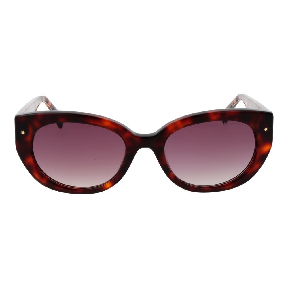 Ted Baker Brown Acetate Sunglasses