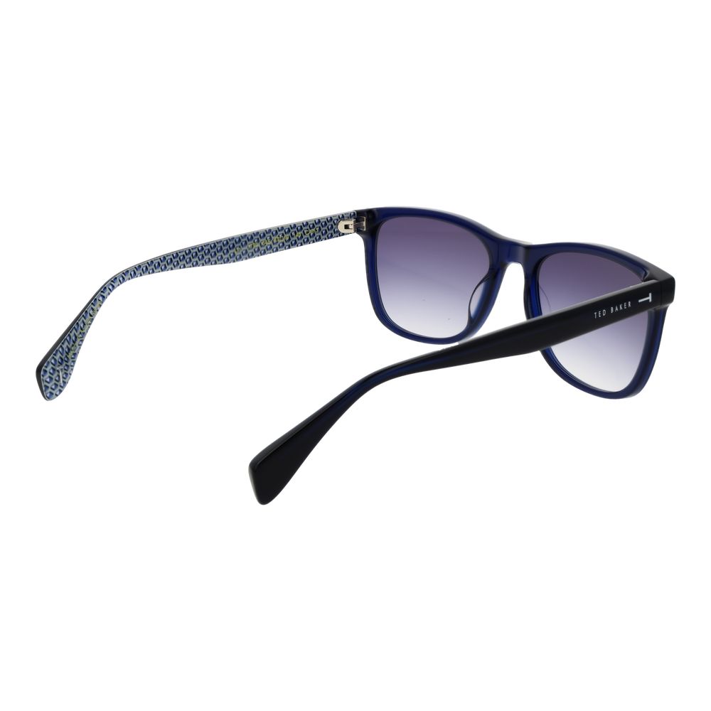 Ted Baker Blue Acetate Sunglasses