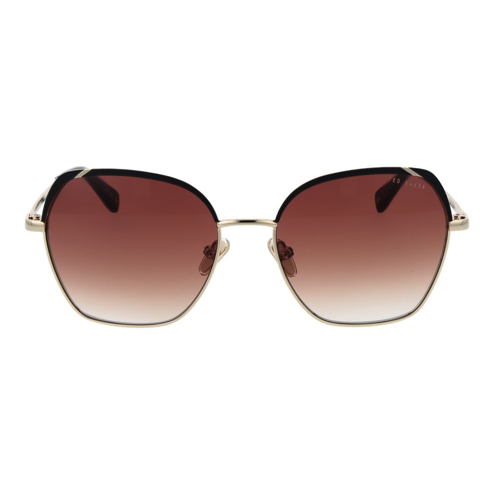 Ted Baker Gold Metal Sunglasses