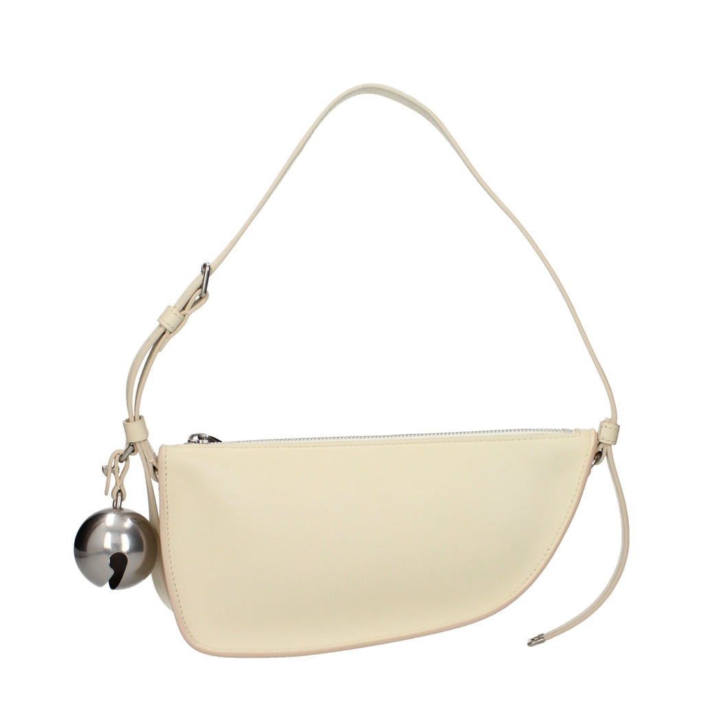 Burberry Yellow Leather Shoulder Bag