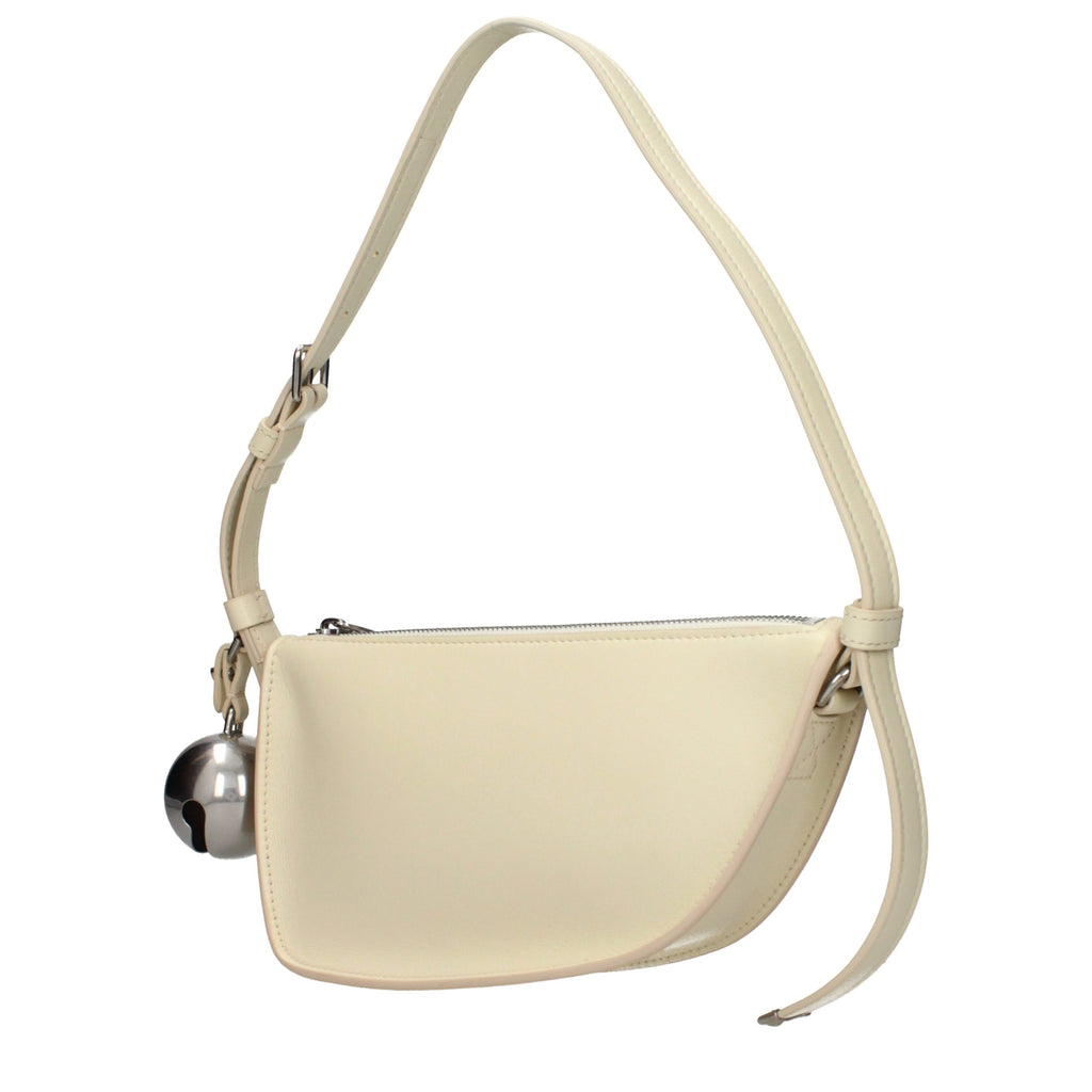 Burberry Yellow Leather Shoulder Bag