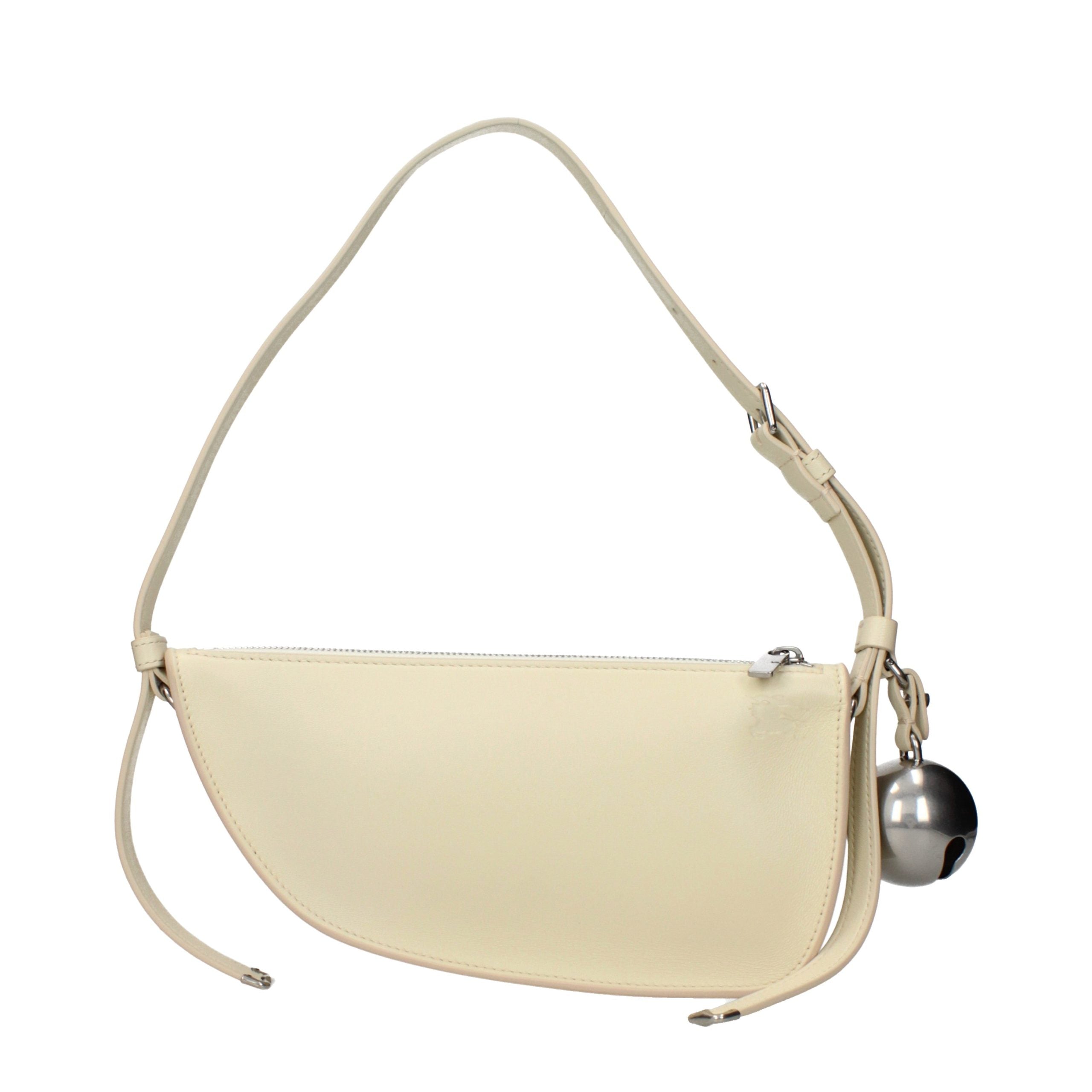 Burberry Yellow Leather Shoulder Bag