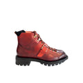 Santoni Red Leather Women Boot