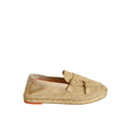 Santoni Beige Leather Women Sandal