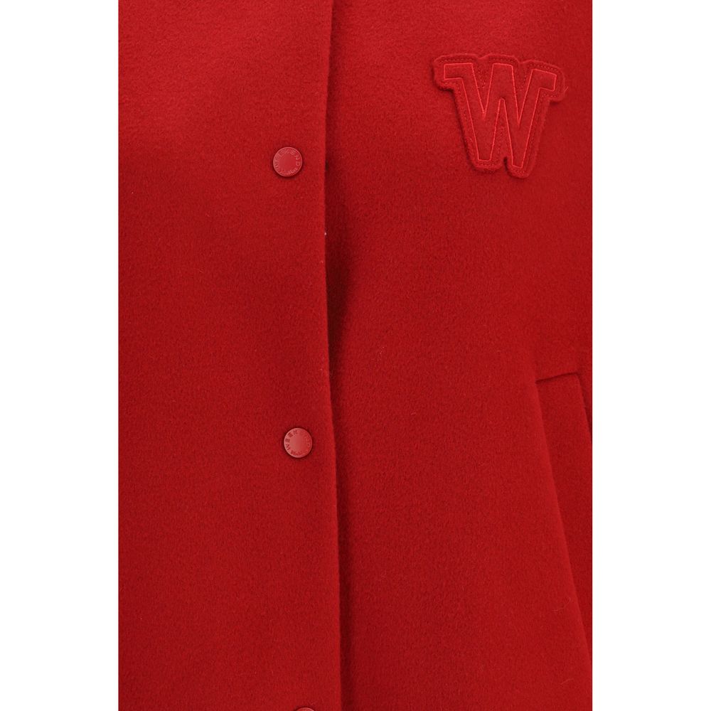 Max Mara Multicolor Wool Oves Aries Bomber