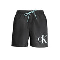 Calvin Klein Black Polyester Men's Swimwear