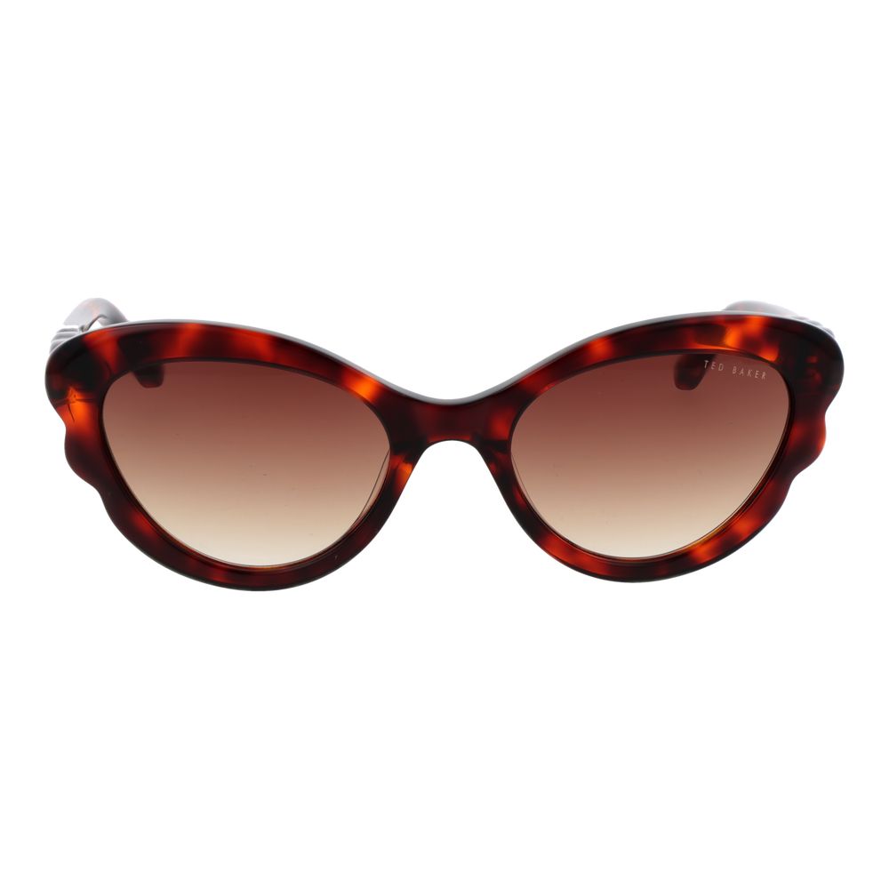 Ted Baker Brown Acetate Sunglasses
