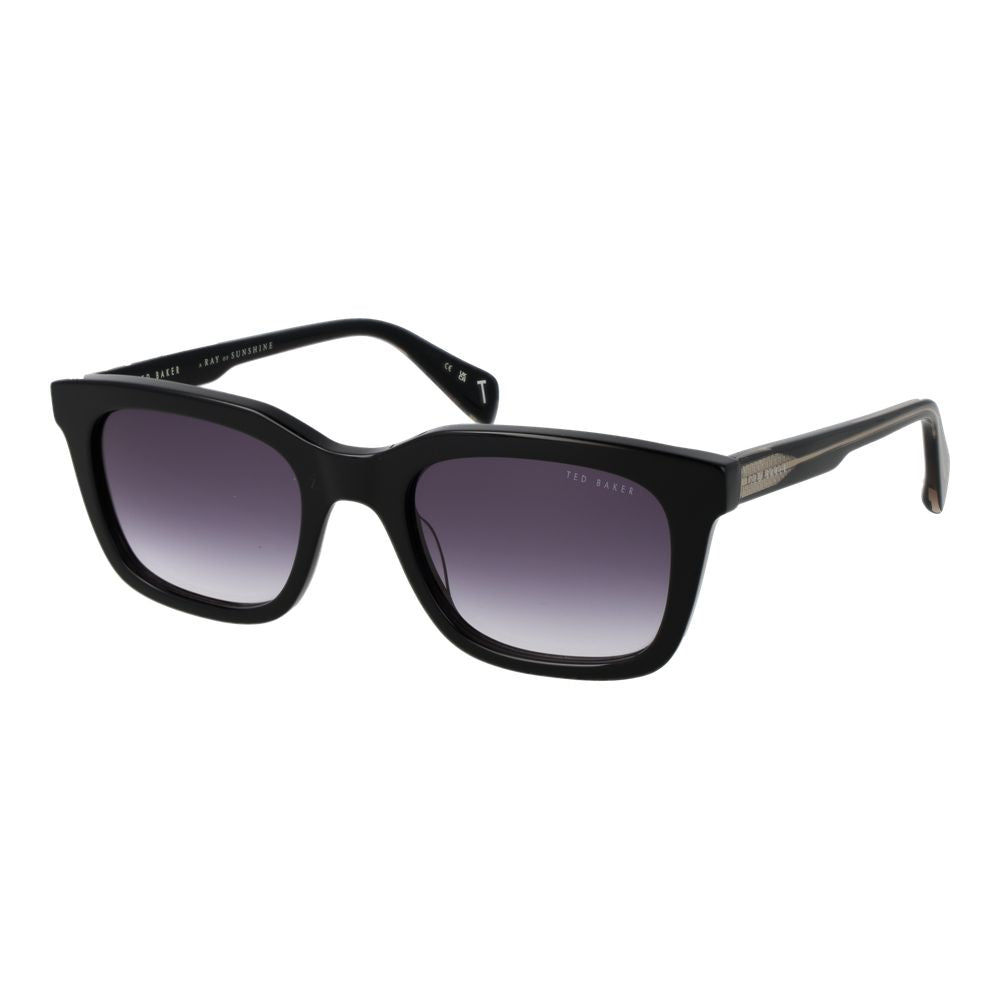 Ted Baker Black Acetate Sunglasses