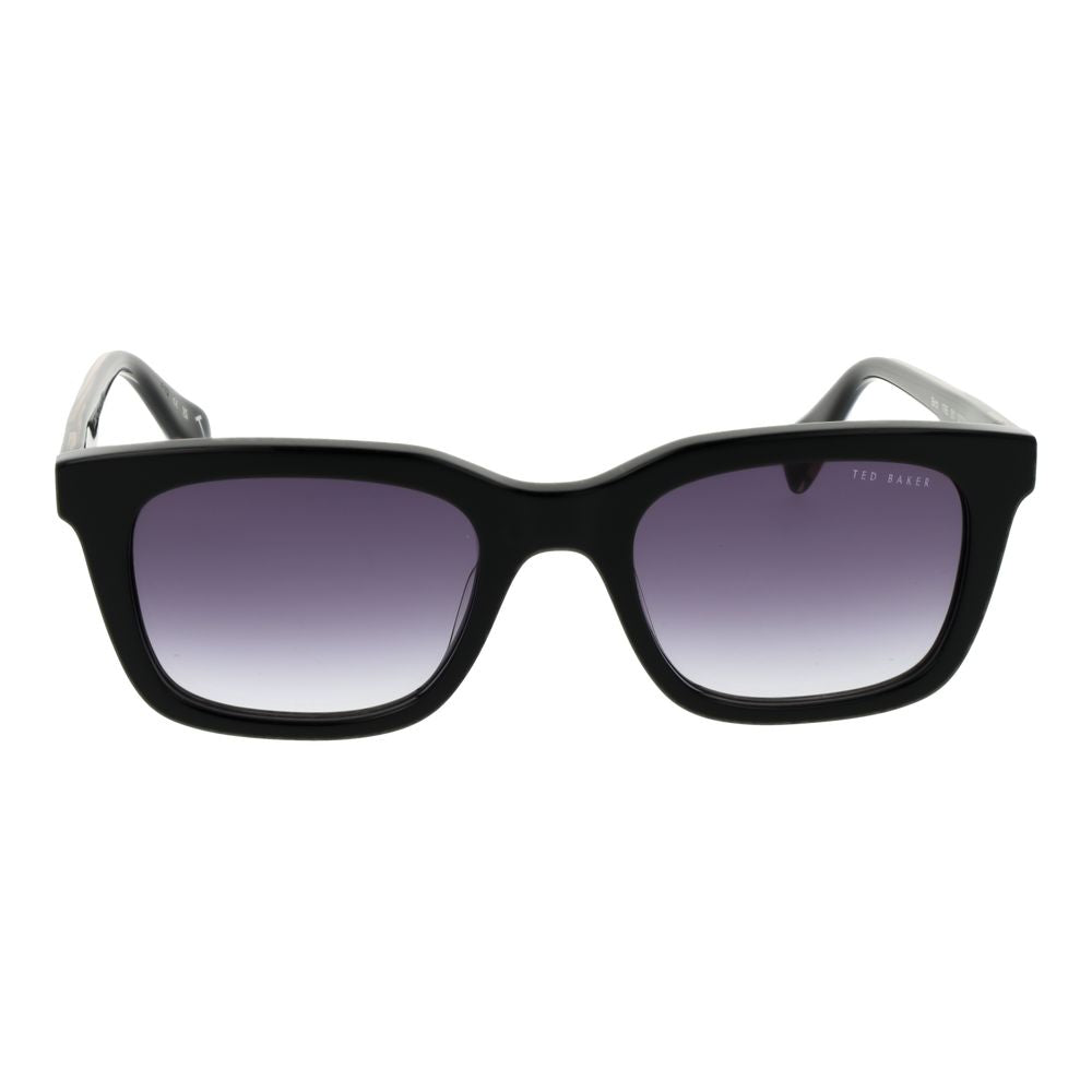 Ted Baker Black Acetate Sunglasses