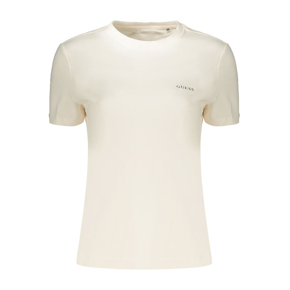 Guess Jeans Pink Cotton Women's T-Shirt