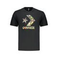 Converse Black Cotton Men's T-Shirt
